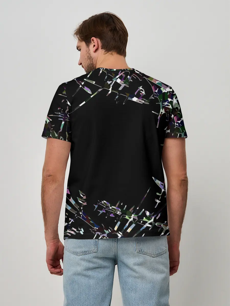 Мужская базовая футболка / GHOSTEMANE