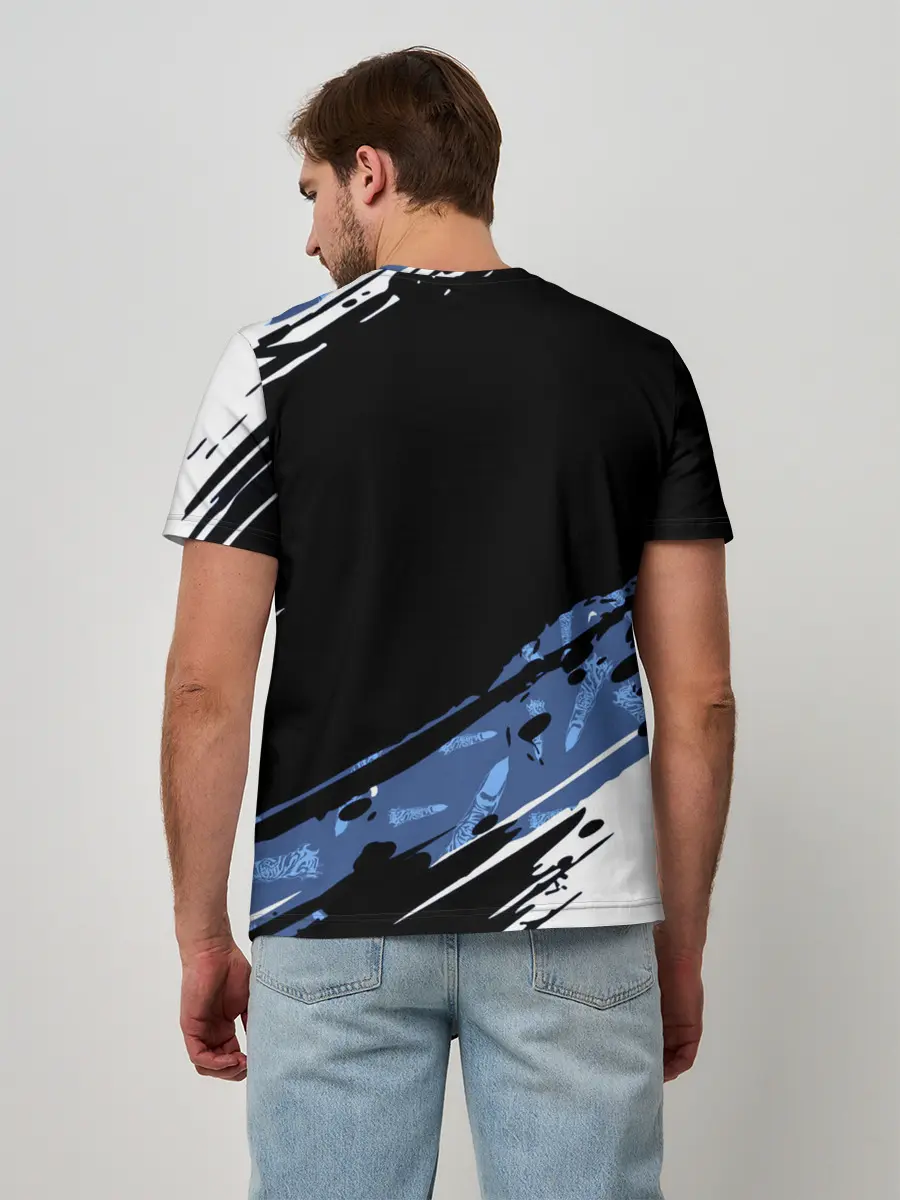 Мужская базовая футболка / Махито Магическая битва