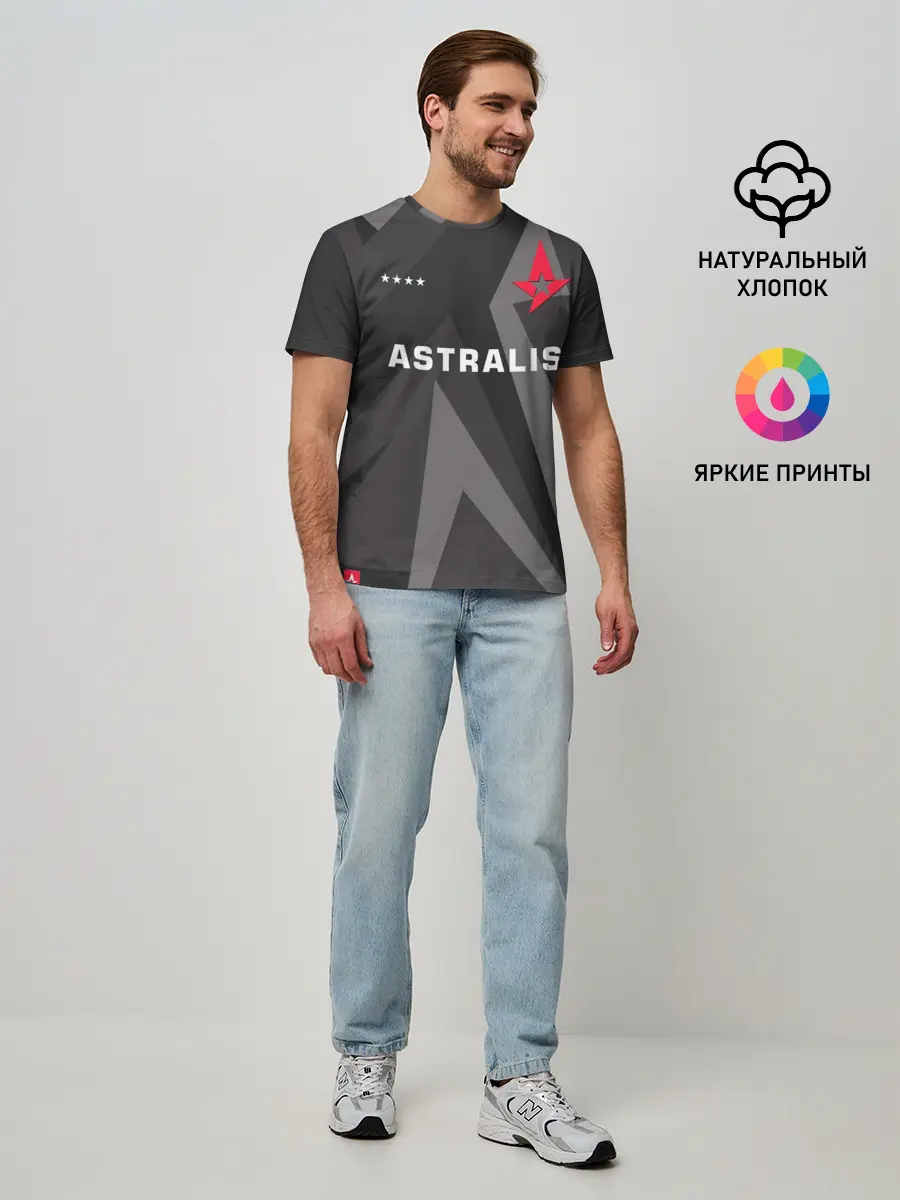 Мужская базовая футболка / Astralis - Jersey Pro