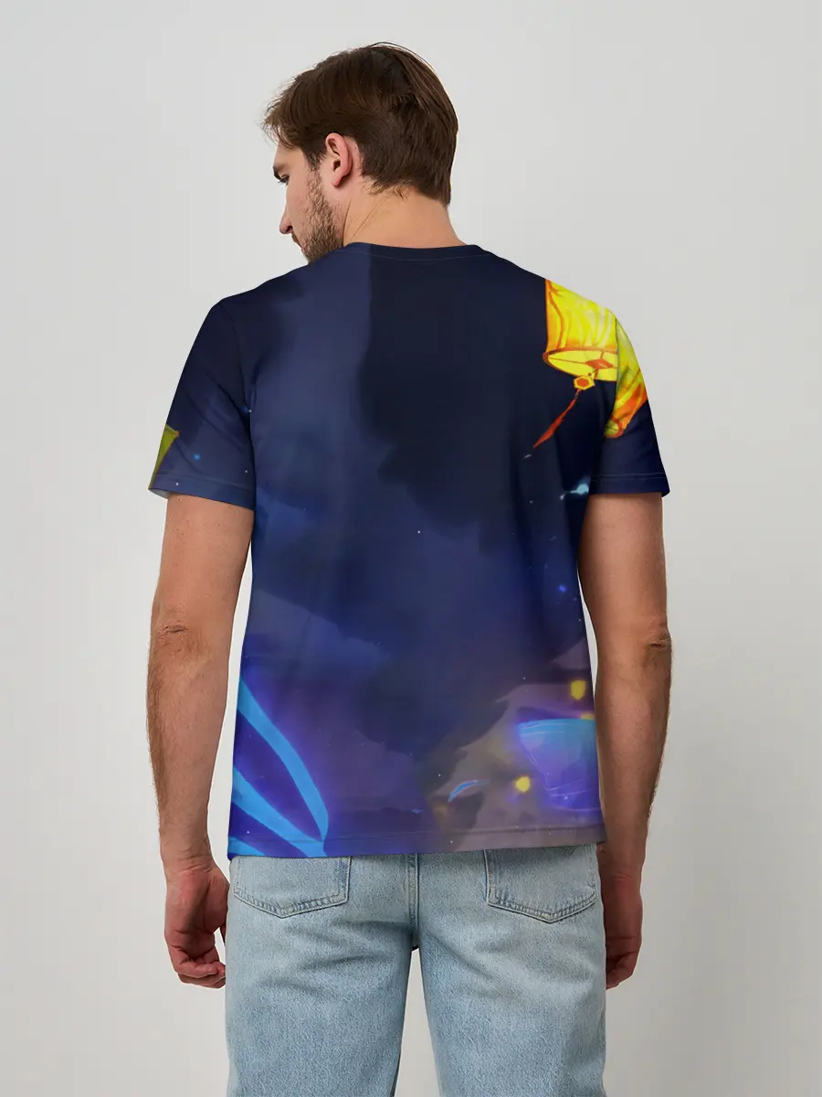 Мужская базовая футболка / Сяо, Genshin Impact