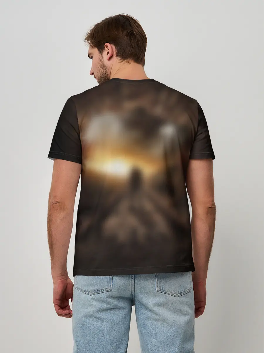 Мужская базовая футболка / METRO EXODUS | МЕТРО ИСХОД