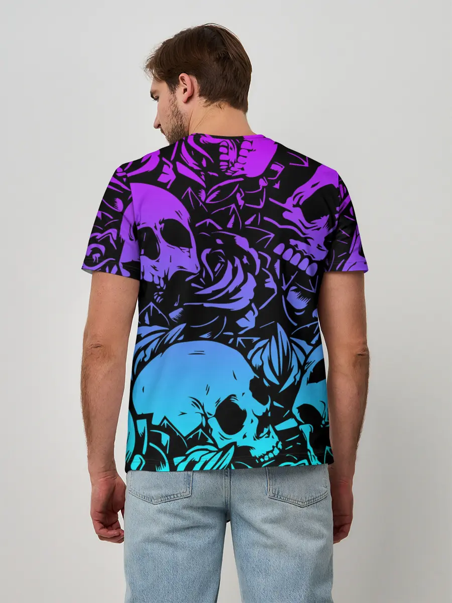 Мужская базовая футболка / HONDA