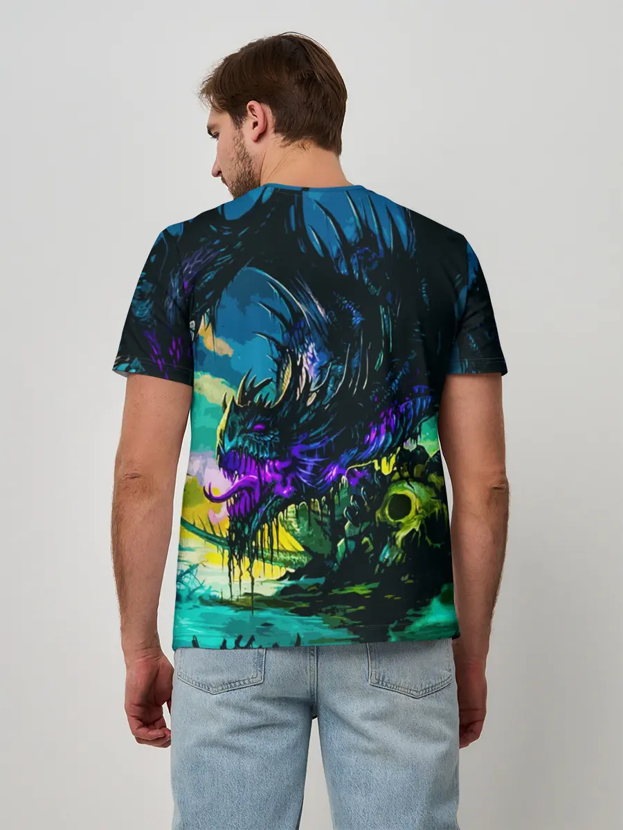 Мужская базовая футболка / CS GO