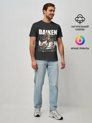 Мужская базовая футболка / Baiken