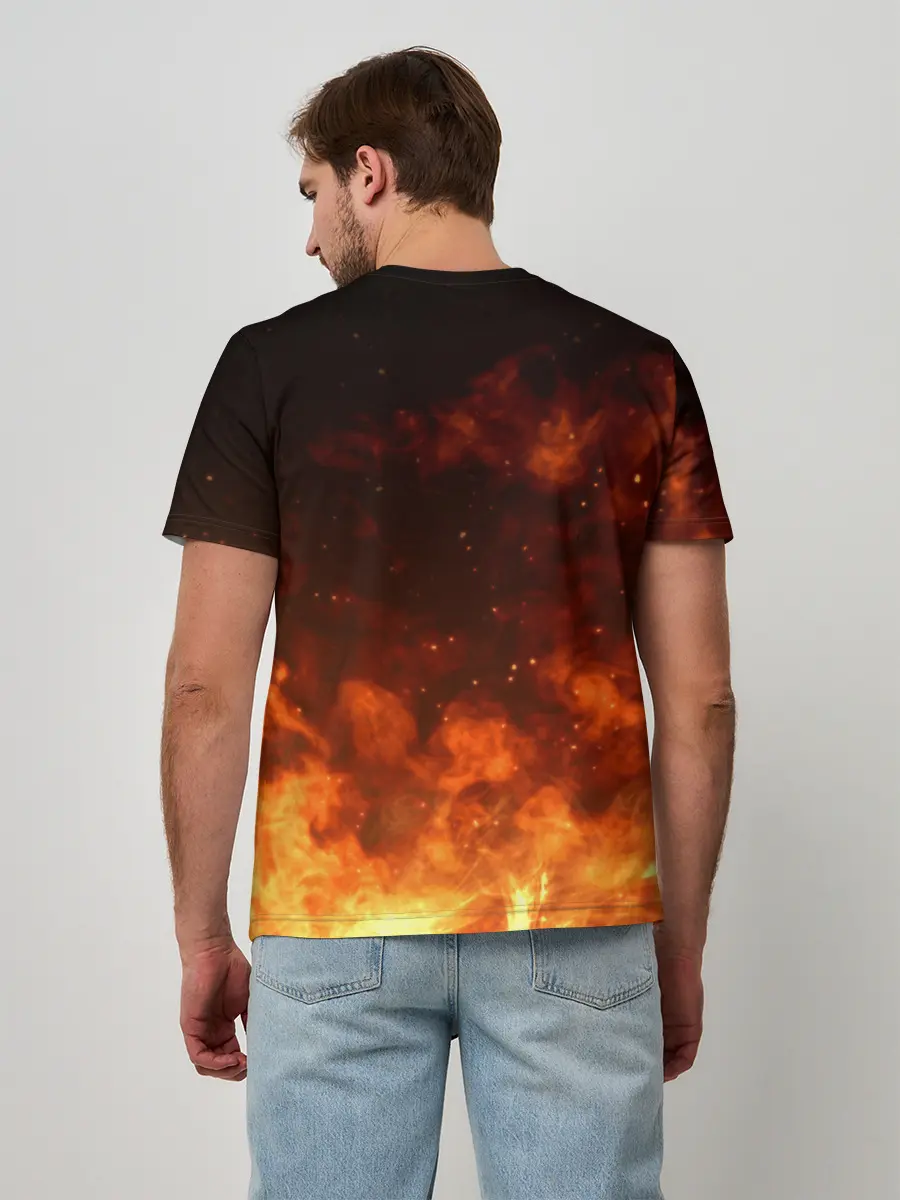 Мужская базовая футболка / RAMMSTEIN | РАМШТАЙН