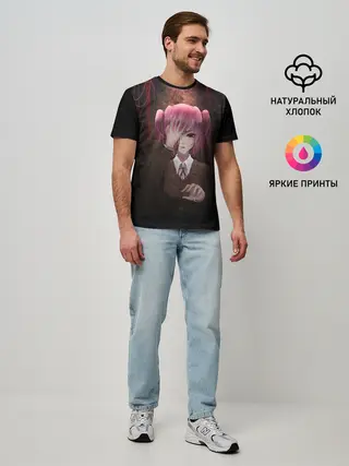 Мужская базовая футболка / Нацуки