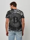 Мужская базовая футболка / БИТКОИН | BITCOIN