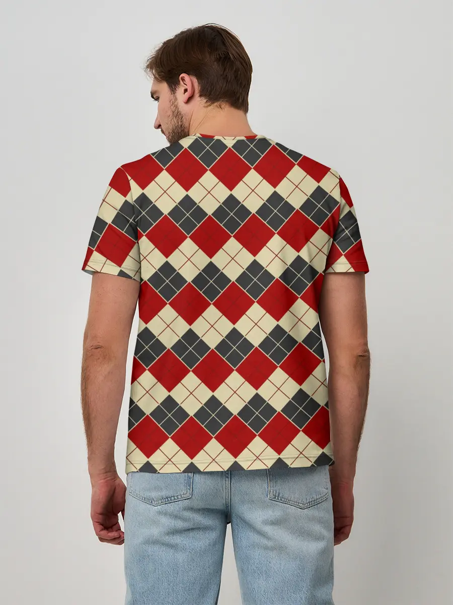 Мужская базовая футболка / THE AMBRELLA ACADEMY UNIFORM