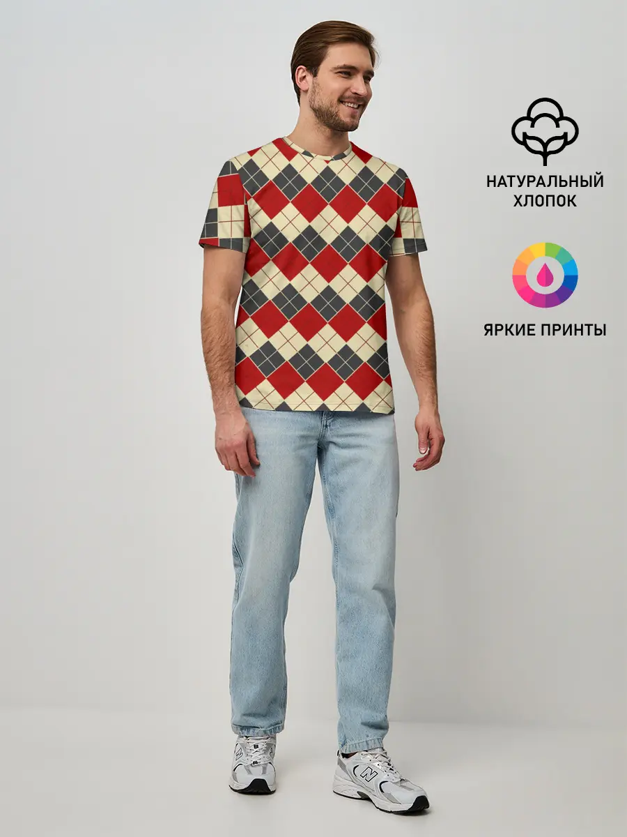 Мужская базовая футболка / THE AMBRELLA ACADEMY UNIFORM