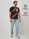 Мужская базовая футболка / LIVERPOOL / ЛИВЕРПУЛЬ / СПОРТ