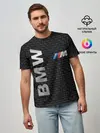 Мужская базовая футболка / BMW