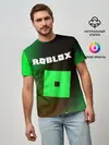 Мужская базовая футболка / ROBLOX / РОБЛОКС