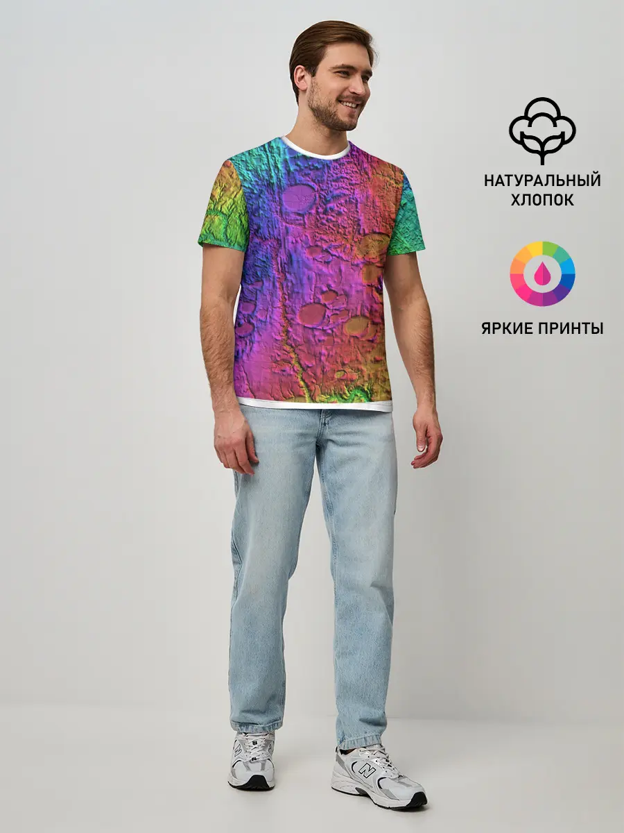 Мужская базовая футболка / NEON