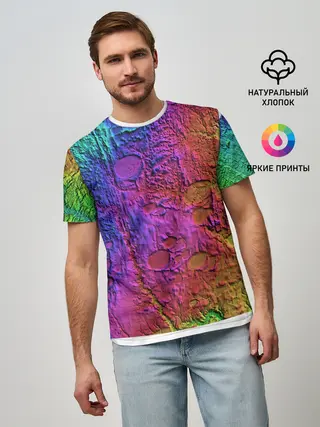 Мужская базовая футболка / NEON