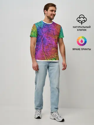 Мужская базовая футболка / NEON