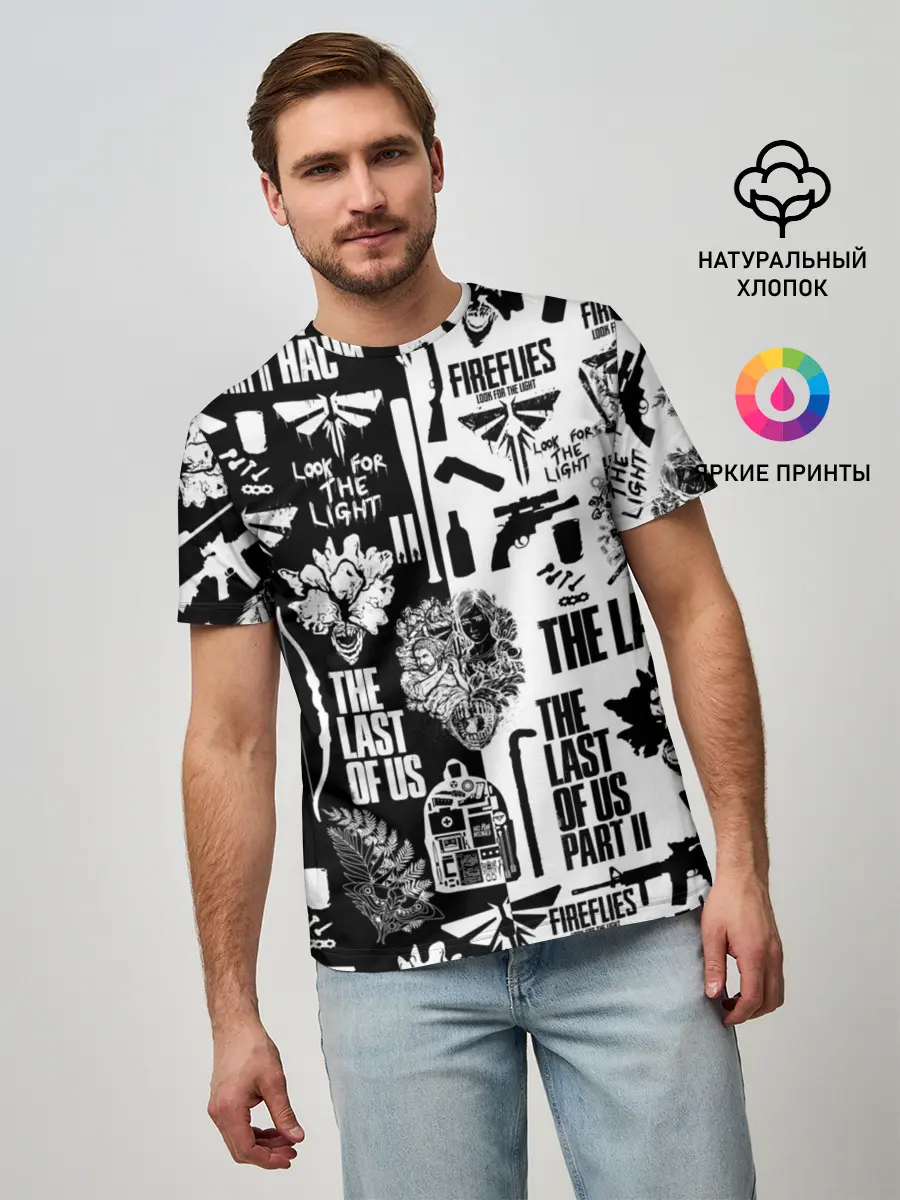 Мужская базовая футболка / THE LAST OF US 2