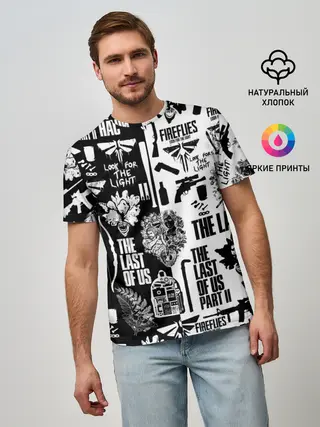 Мужская базовая футболка / THE LAST OF US 2