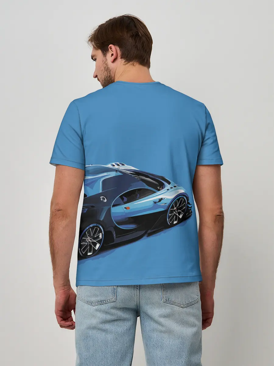 Мужская базовая футболка / Bugatti