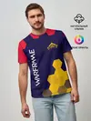 Мужская базовая футболка / WARFRAME / ВАРФРЕЙМ