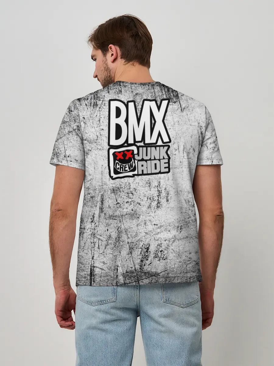 Мужская базовая футболка / Junk Ride