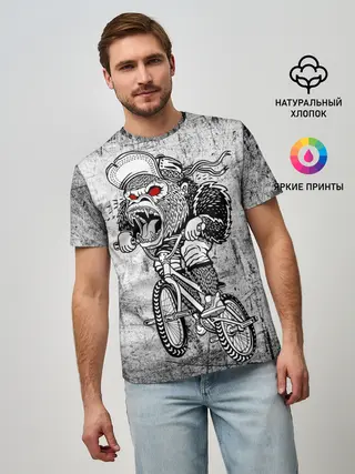 Мужская базовая футболка / Junk Ride