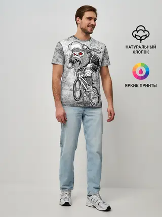 Мужская базовая футболка / Junk Ride