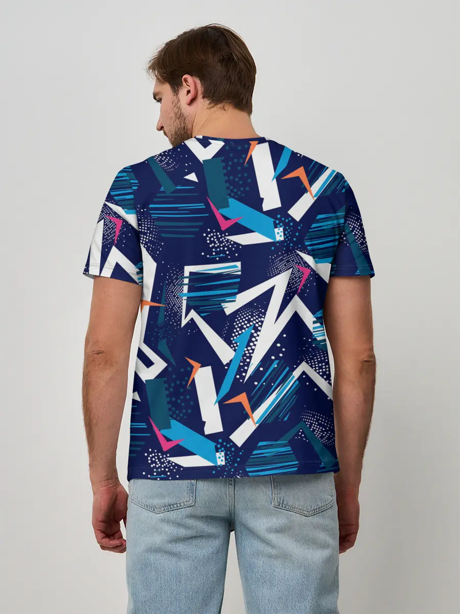 Мужская базовая футболка / Forza Horizon / Форза