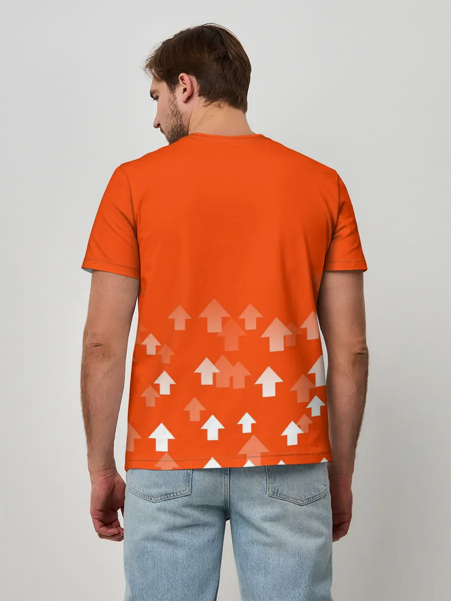 Мужская базовая футболка / REDDIT / РЕДДИТ / UPVOTED