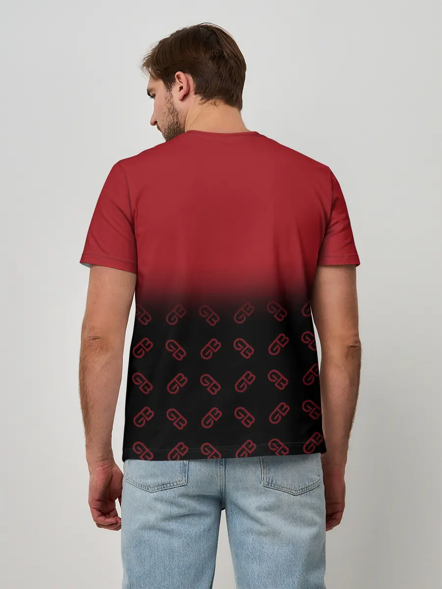 Мужская базовая футболка / GAYAZOV$ BROTHER$