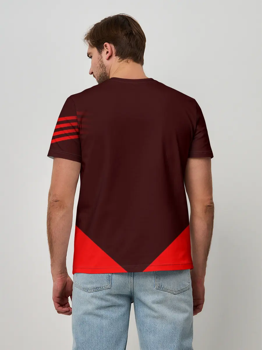 Мужская базовая футболка / Kickboxing