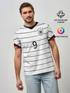 Мужская базовая футболка / Werner home EURO 2020