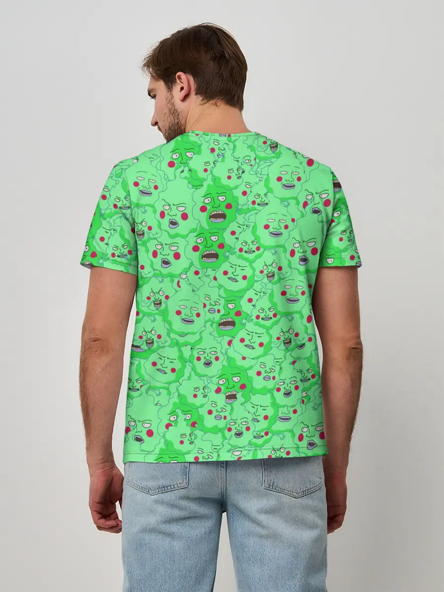 Мужская базовая футболка / Моб Психо