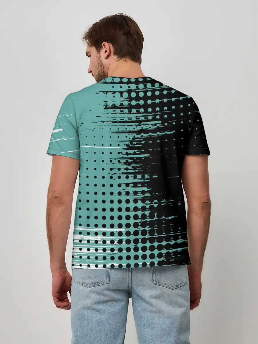 Мужская базовая футболка / Liverpool / Ливерпуль.