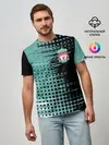 Мужская базовая футболка / Liverpool / Ливерпуль.