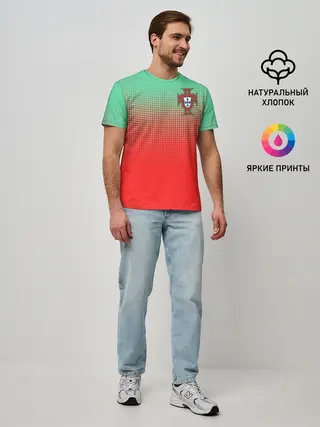 Мужская базовая футболка / Сборная Португалии