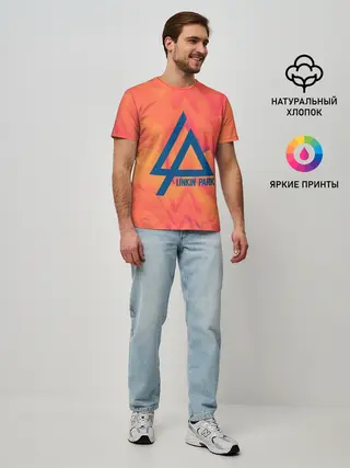 Мужская базовая футболка / LINKIN PARK