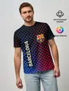 Мужская базовая футболка / BARCELONA