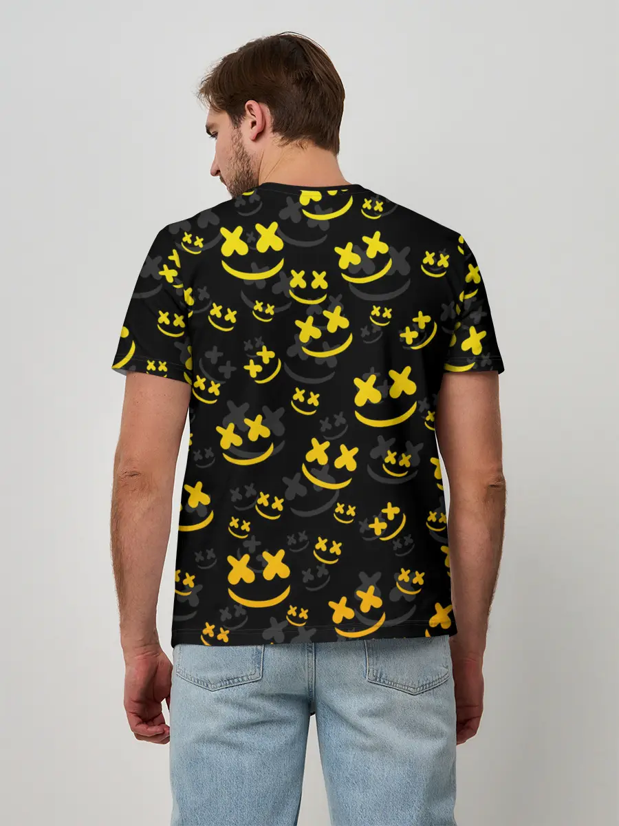 Мужская базовая футболка / MARSHMELLO