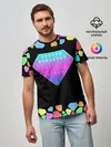 Мужская базовая футболка / POP IT DIAMOND
