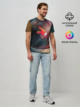 Мужская базовая футболка / AMONG US