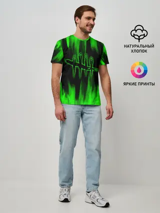Мужская базовая футболка / Dead by Daylight.
