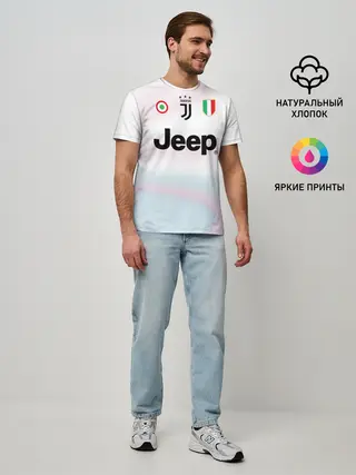 Мужская базовая футболка / Ronaldo 18-19 EA Sports