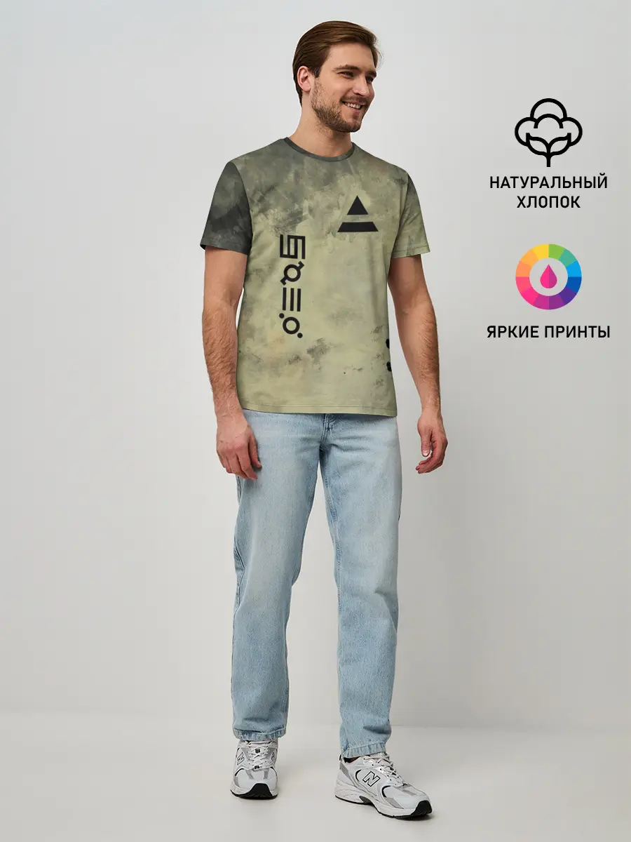 Мужская базовая футболка / 30 Seconds to Mars