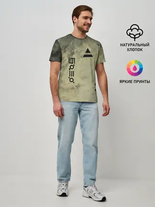 Мужская базовая футболка / 30 Seconds to Mars