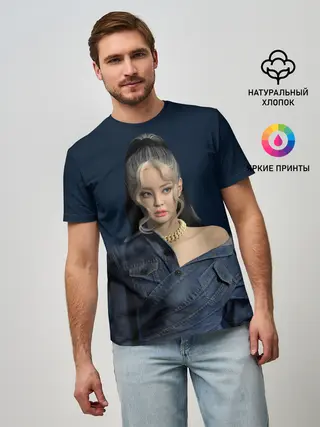 Мужская базовая футболка / Jennie jeans