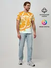 Мужская базовая футболка / АПЕЛЬСИН | ORANGE
