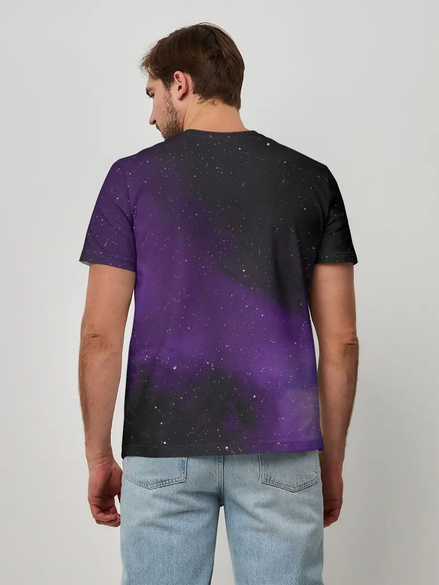 Мужская базовая футболка / Space 69