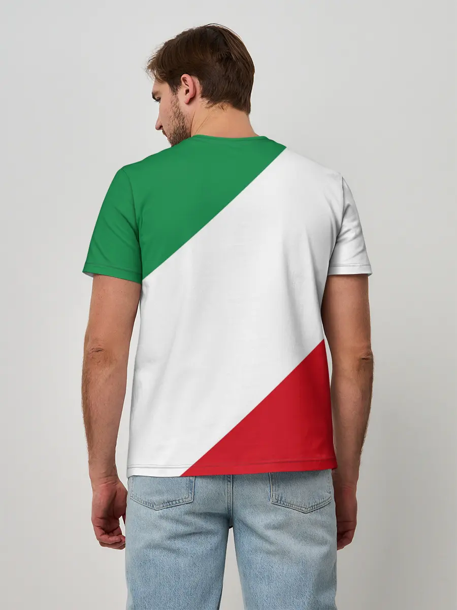 Мужская базовая футболка / Lamborghini