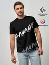 Мужская базовая футболка / Savage