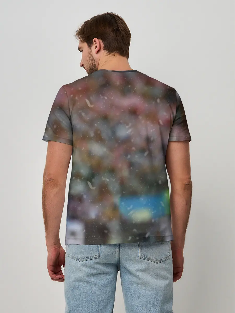 Мужская базовая футболка / Месси Аргентина